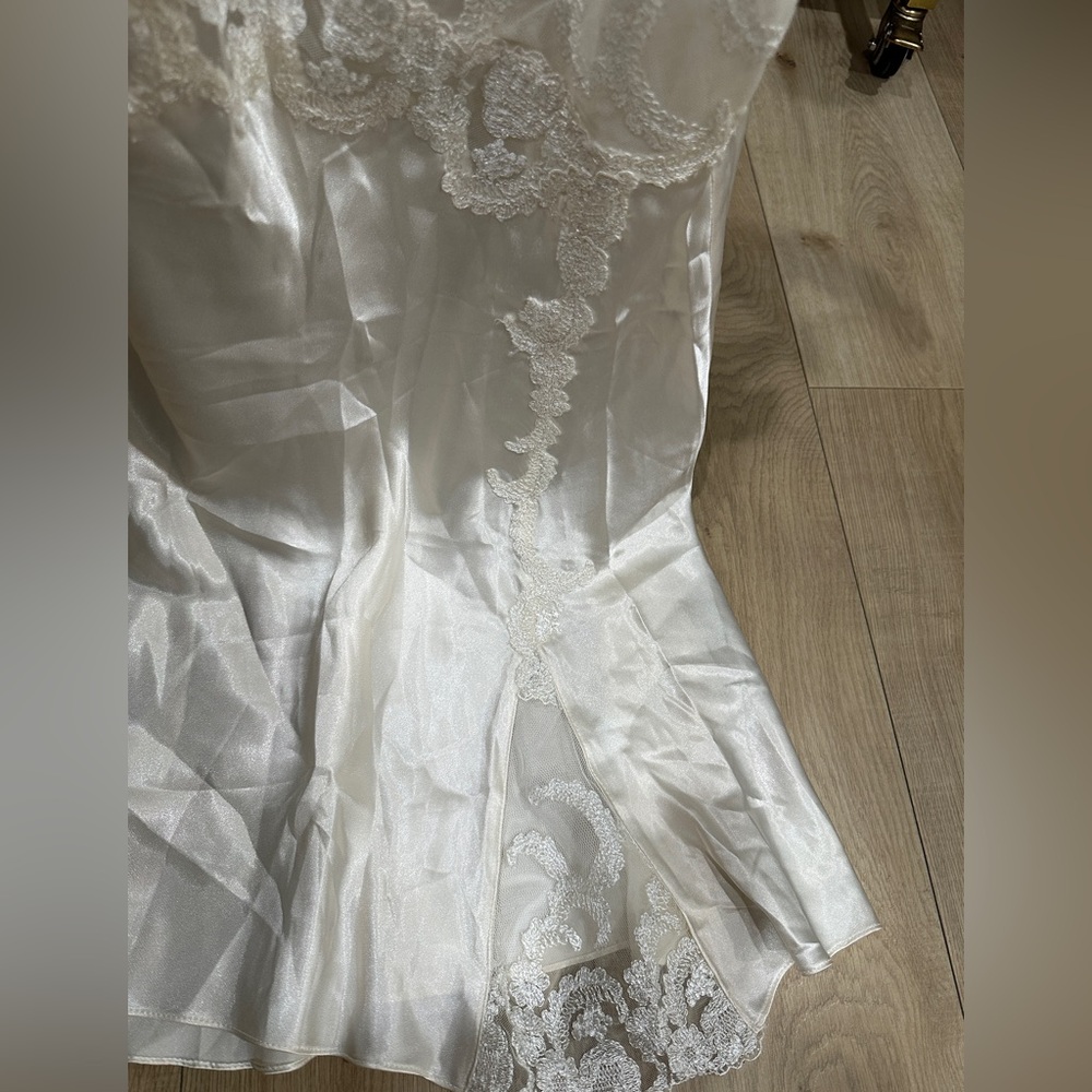 Vintage jonquil petite 80s 90s one of a kind! Elegant beige lace‎ lingerie - Picture 12 of 15